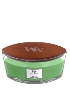 WoodWick Hemp ivy hajó illatgyertya